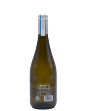 Lade das Bild in den Galerie-Viewer, Weinkeller Hohenbrunn: Weinflasche mit Etikett von Fugaro`s Linea Ca` del Teo mit Prosecco Frizzante von hinten