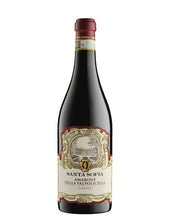 Lade das Bild in den Galerie-Viewer, Der Weinkeller Hohenbrunn präsentiert eine Weinflasche des Weingutes Santa Sofia im Valpolicella mit Amarone della Valpolicella DOCG.
