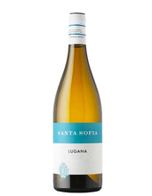 Lade das Bild in den Galerie-Viewer, Der Weinkeller Hohenbrunn präsentiert eine Weinflasche des Weingutes Santa Sofia im Valpolicella mit Lugana DOC.