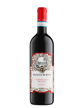 Lade das Bild in den Galerie-Viewer, Der Weinkeller Hohenbrunn präsentiert eine Weinflasche des Weingutes Santa Sofia im Valpolicella mit Valpolicella Ripasso Superiore DOCG.
