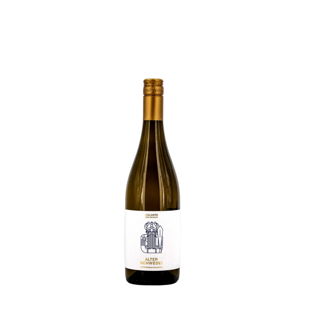 Weingut Schwedhelm - Alter Schwede HALVARD DER KRIEGER Cuvée Weiss Qualitätswein
