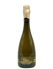 Lade das Bild in den Galerie-Viewer, Weinkeller Hohenbrunn: Weinflasche mit Etikett von Fugaro`s Linea Ca` del Teo mit Prosecco Spumante Valdobbiadene Superiore Extra Dry DOCG von vorne

