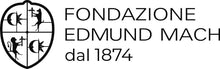 Lade das Bild in den Galerie-Viewer, Der Weinkeller Hohenbrunn präsentiert das Logo der Fondazione Edmund Mach in San Michele All`adige im Trentino.
