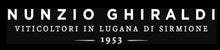 Lade das Bild in den Galerie-Viewer, Der Weinkeller Hohenbrunn präsentiert das Logo vom Weingut Nunzio Ghiraldi aus Lugana di Sirmione in Italien.
