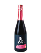 Lade das Bild in den Galerie-Viewer, Der Weinkeller Hohenbrunn präsentiert eine Weinflasche des Weingutes Marchesi Fumanelli mit Frizero Rosé Bubbles Alkoholfrei.
